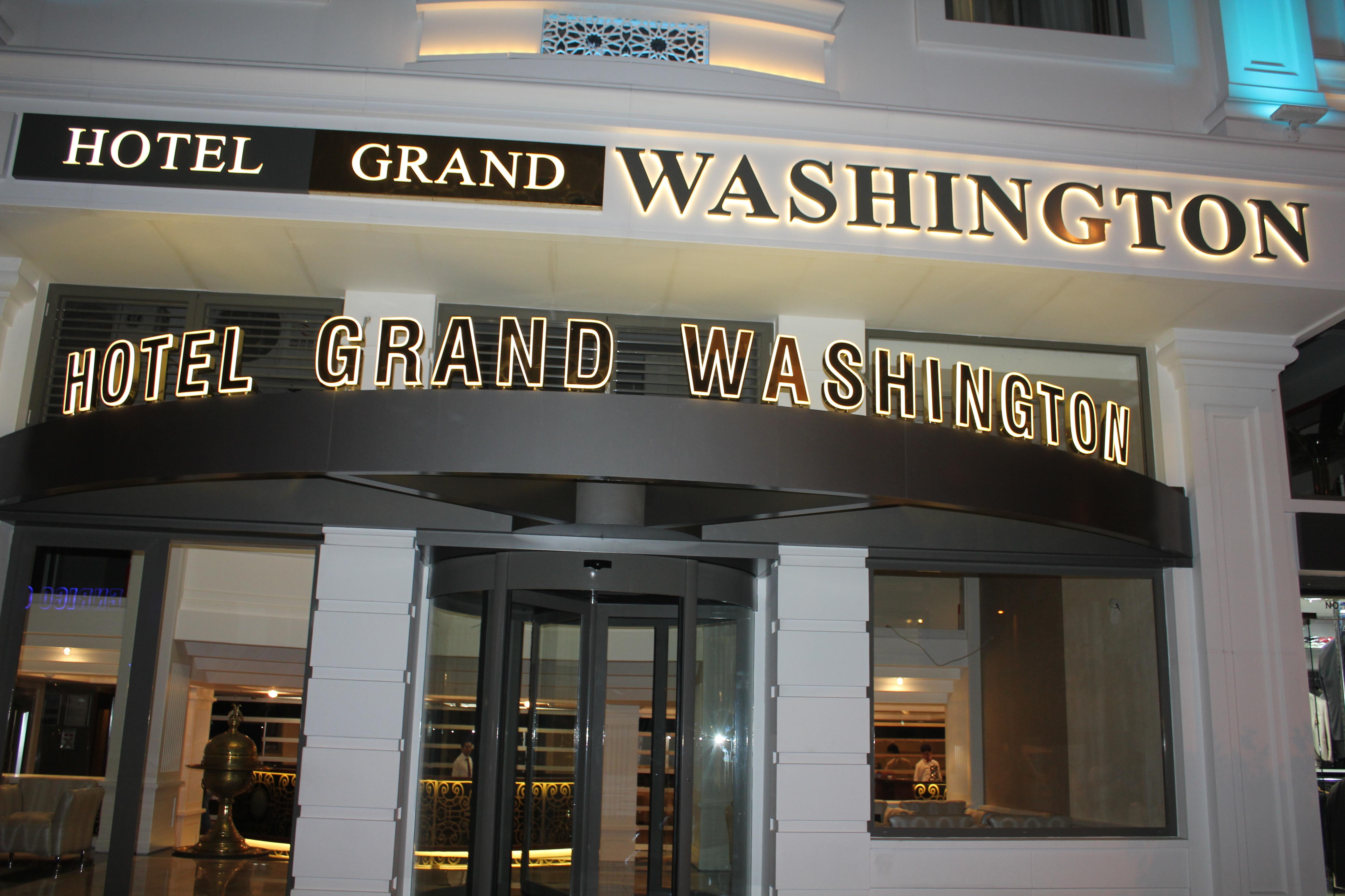 Grand Washington Hotel Istanbul Exterior photo