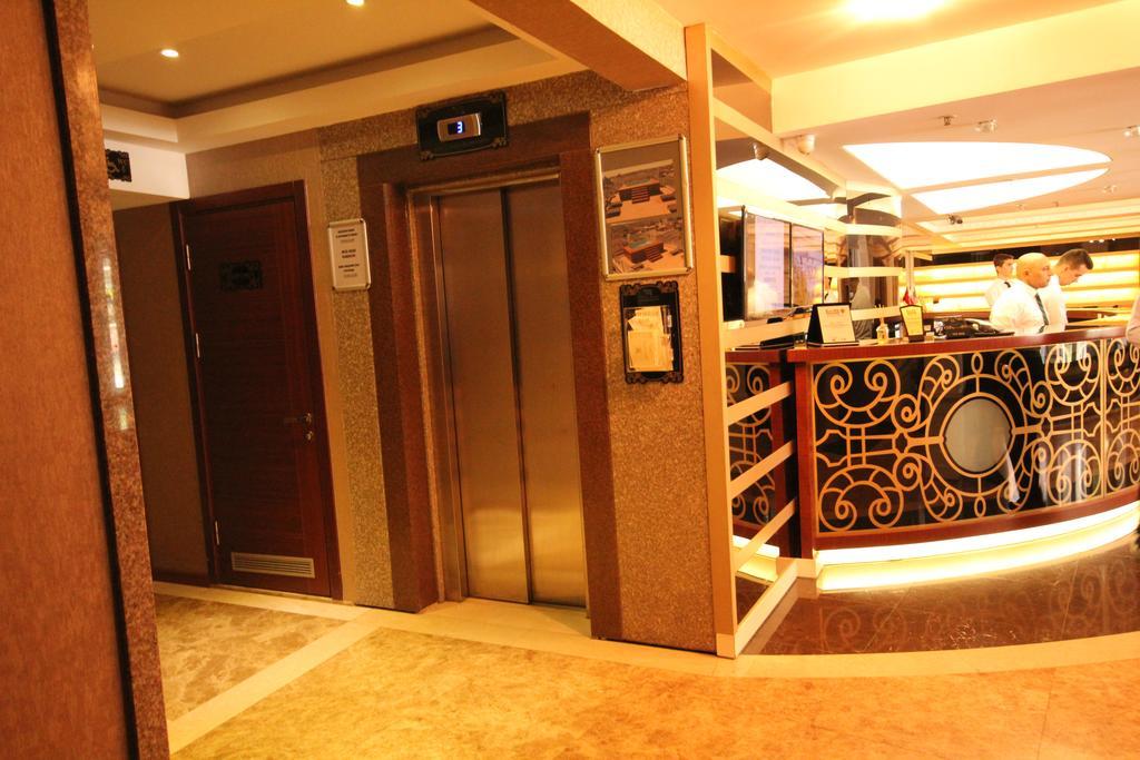 Grand Washington Hotel Istanbul Exterior photo